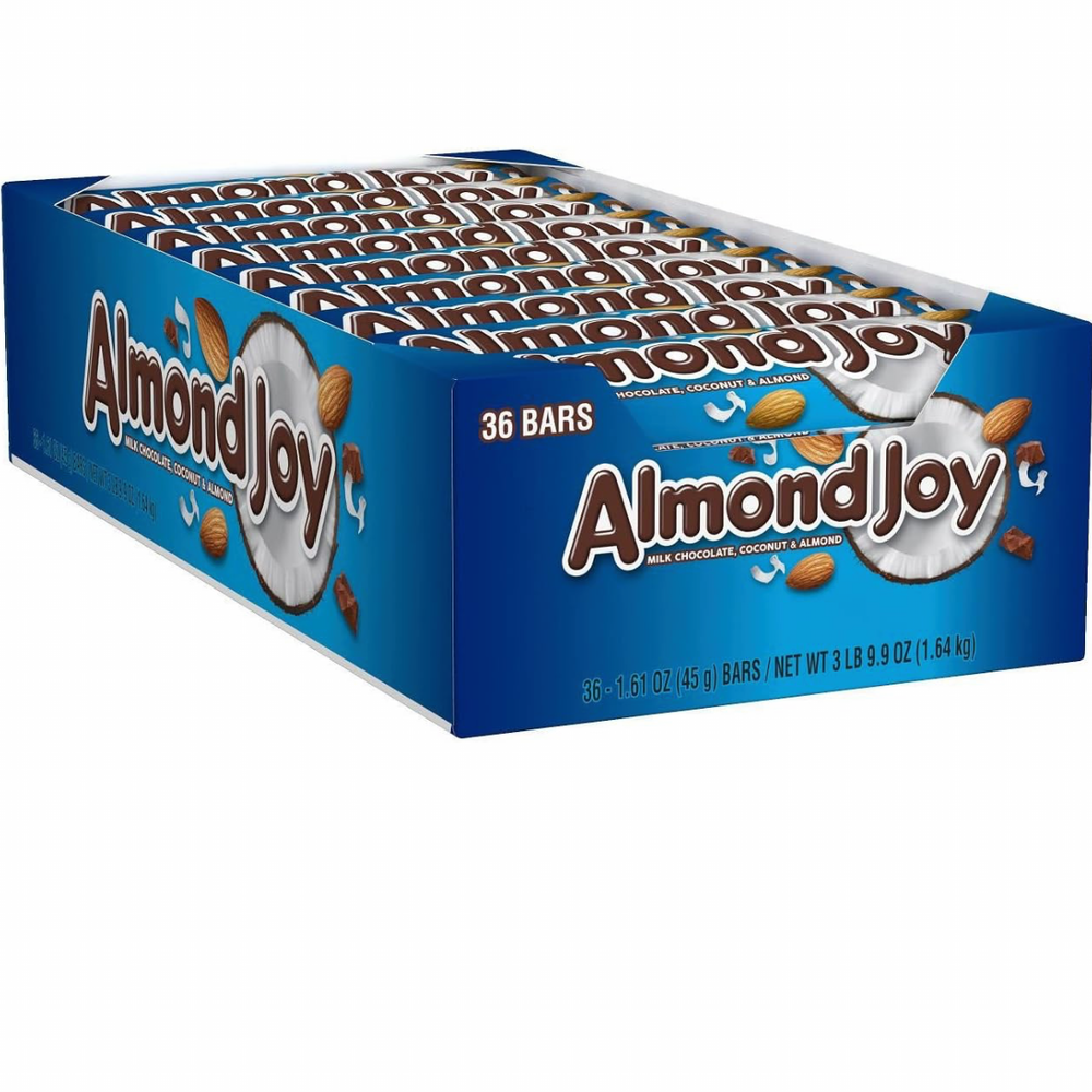 ALMOND JOY Bar 36 pack