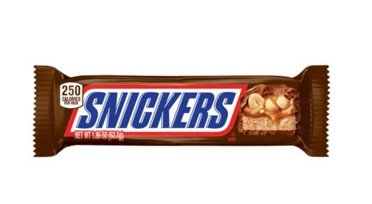 SNICKERS Chocolate Bar 1.87oz 48 pack