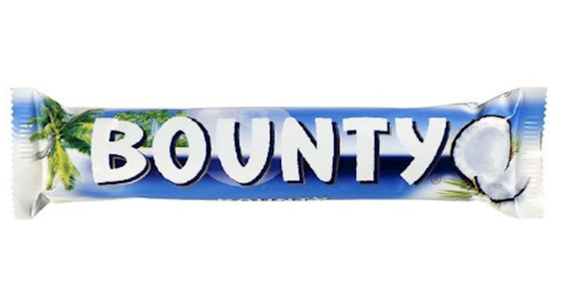 BOUNTY Milk Chocolate Bar  24 pack