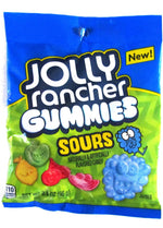 JOLLY RANCHER Sour Gummies 3.4oz 12 pack