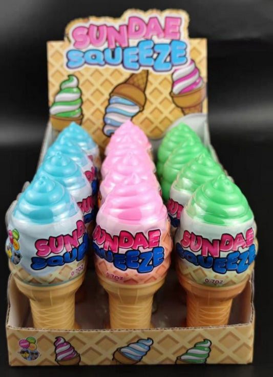 Fun Frenzy Sundae Squeeze 12 pack