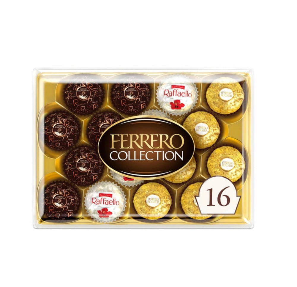 16pcs Ferrero Collection 6.1oz 6pk