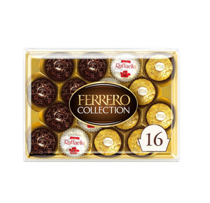 16pcs Ferrero Collection 6.1oz 6pk