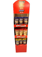 COOKIE DOUGH TWIX/Snickers/M&Ms Cookie dough Display  36 pack