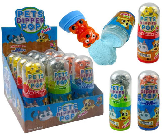 Fun Frenzy Pets Dipper Pop 12 pack