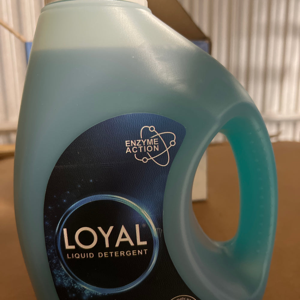 LOYAL Laundry Detergent 60 oz 6 pack