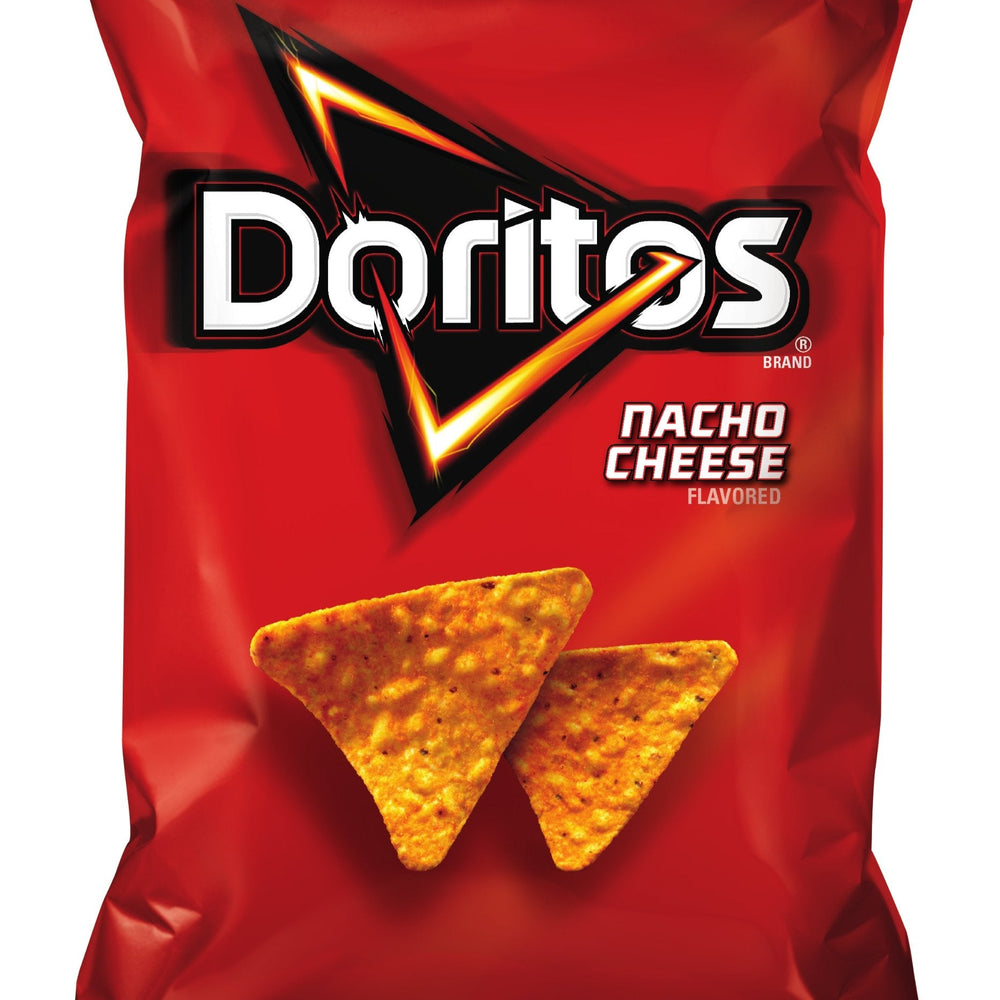 DORITOS Nacho Cheese 2.5 oz 24 pack