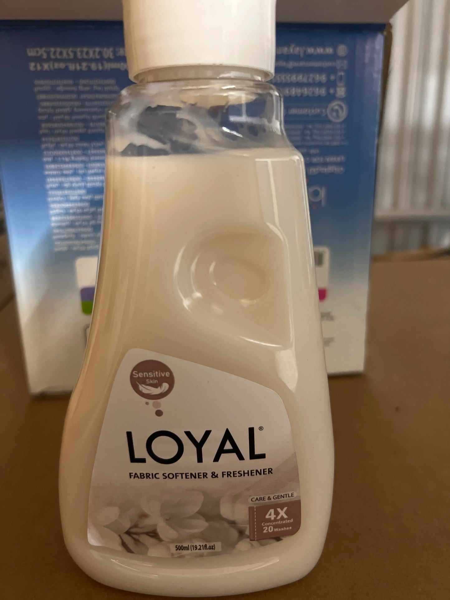 LOYAL Fabric Softener 19 oz 12 pack