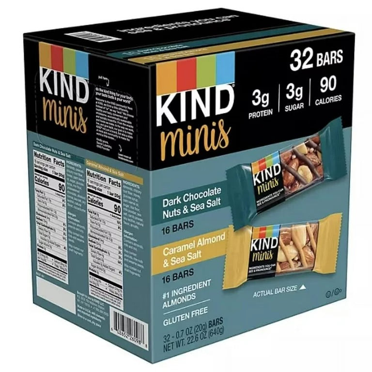 KIND Mini Bars 32 pack