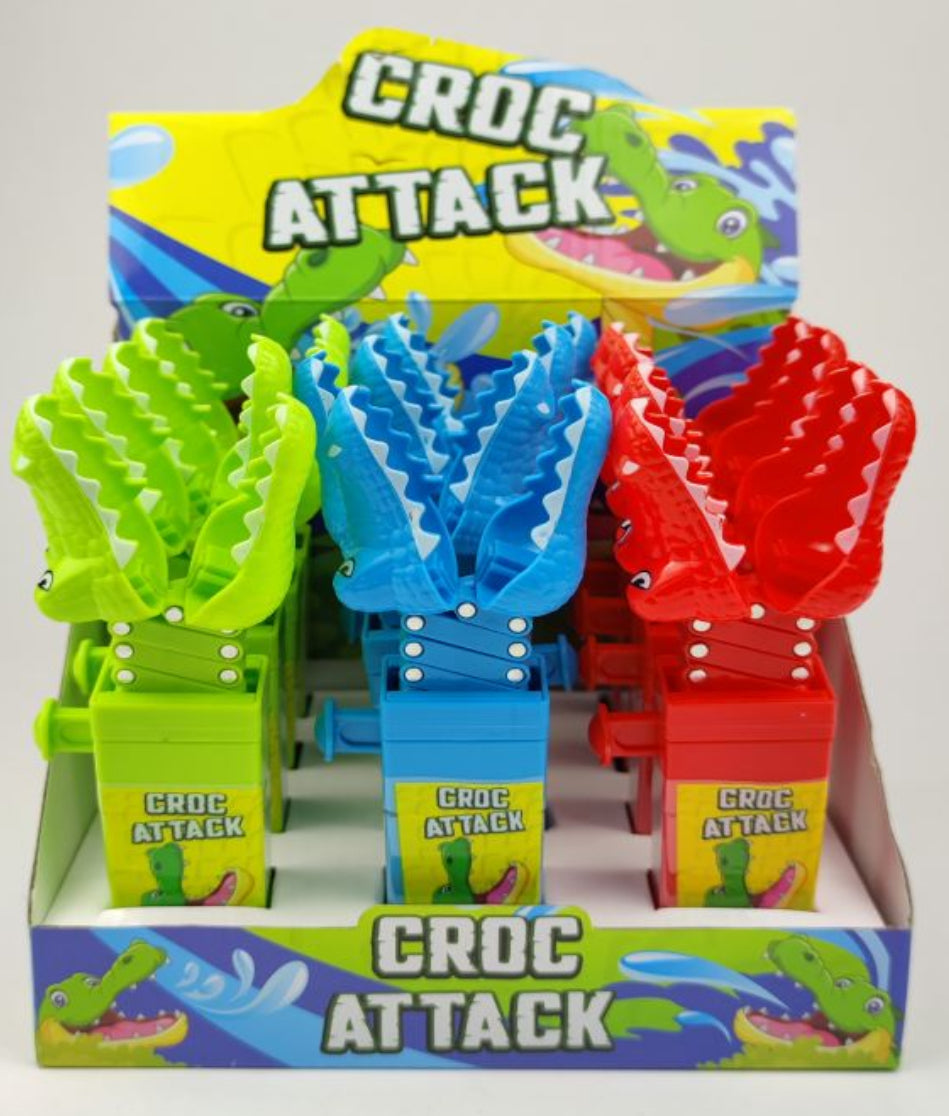 Fun Frenzy Croc Attack 12 pack