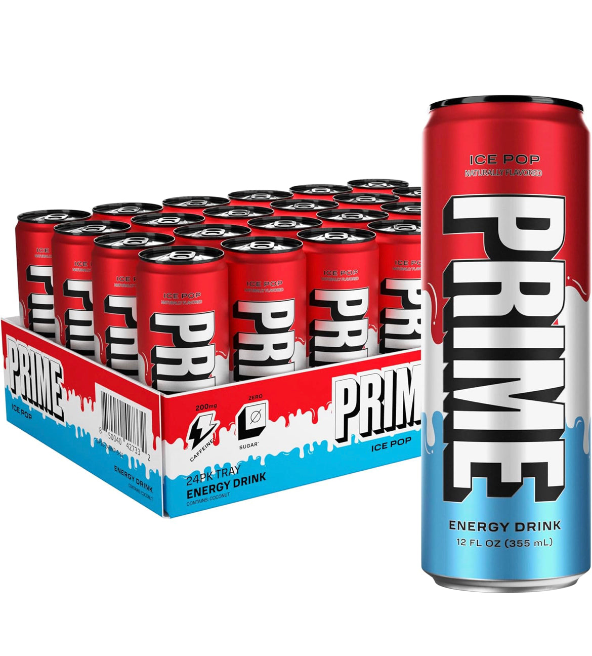 ICE POP PRIME ENERGY CAN 24/12 OZ