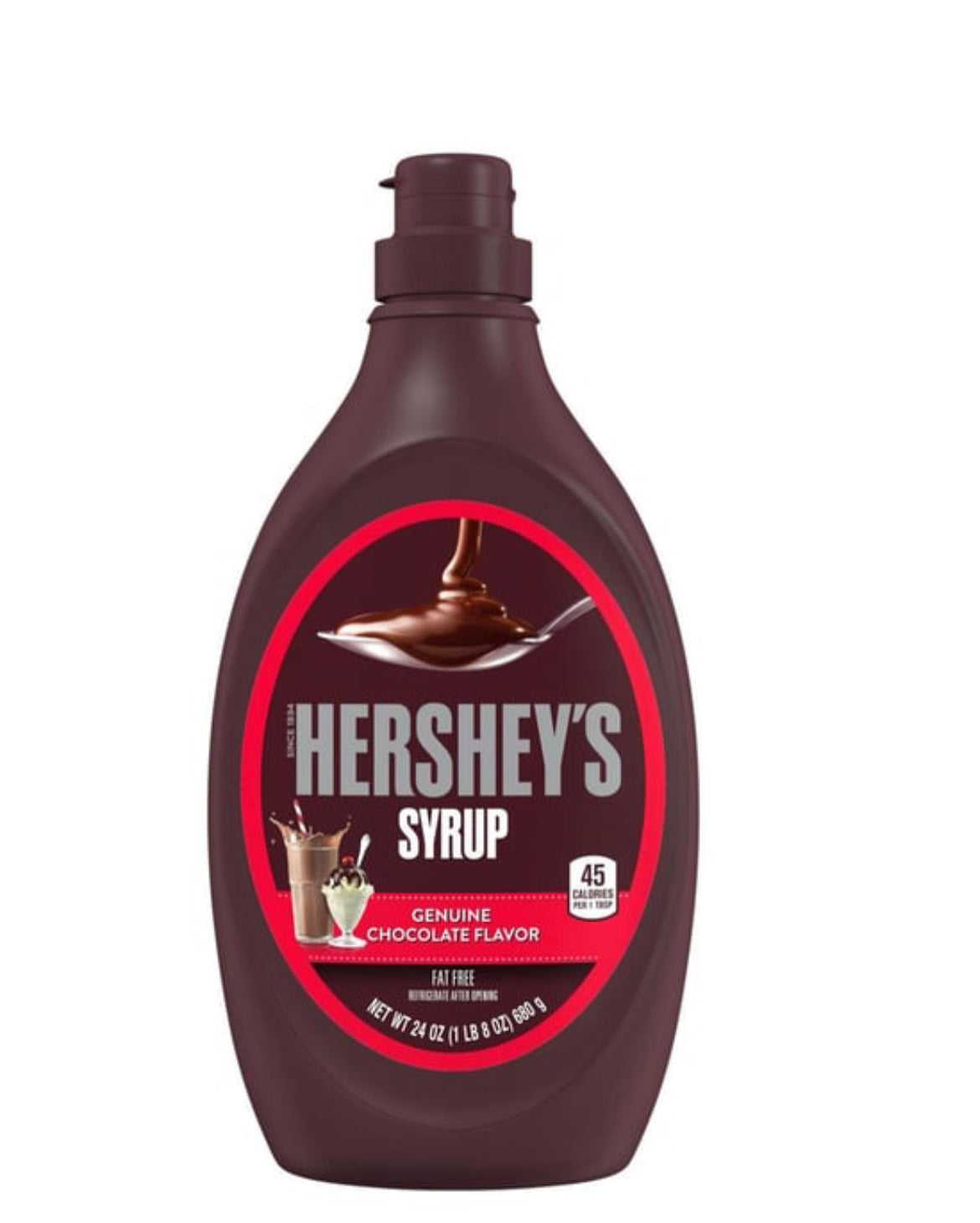 24PK HERSHEY’s 24oz Syrup