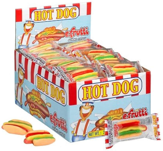 EFRUTTI Hot Dog Box  60 pack