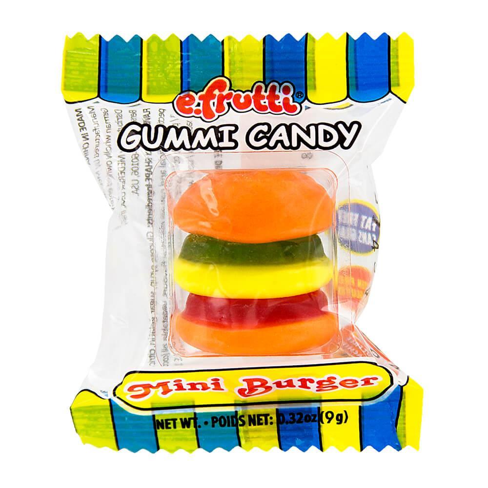 EFRUTTI Mini Burger  60 pcs