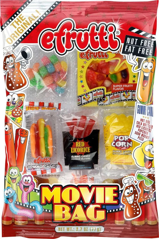 EFRUTTI Movie Bag  12 pack