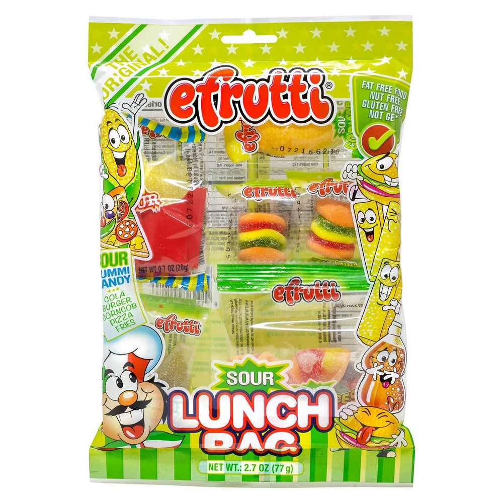 EFRUTTI Sour Lunch Bag  12 pack