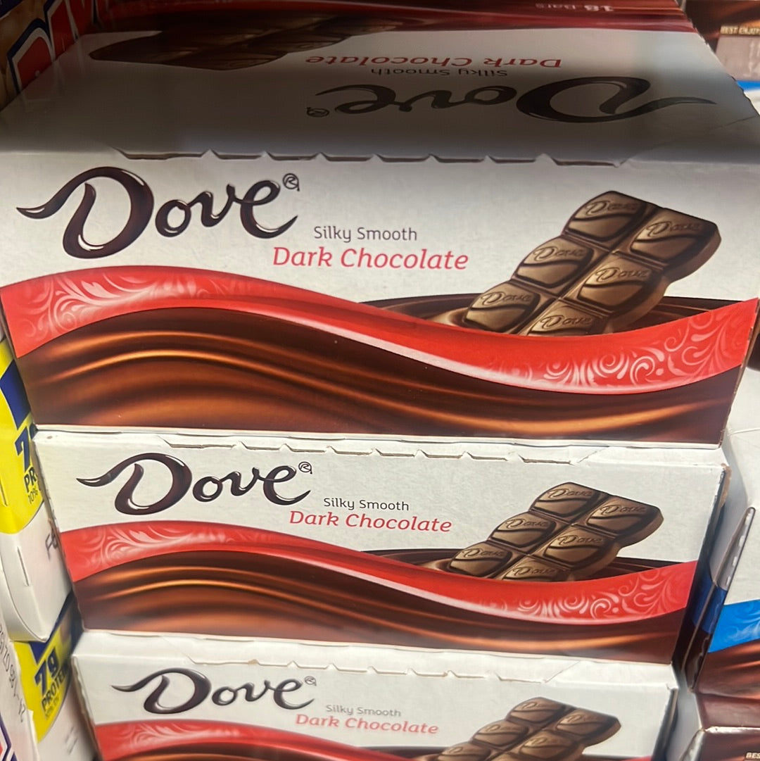 DOVE Dark Chocolate 18 pack