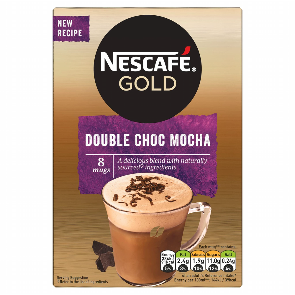 Nescafe Gold Caramel 124g x6pcs