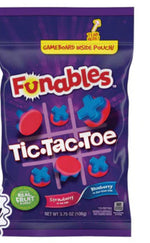 FUNABLES Tic Tac Toe Gummies 3.75oz 12 pack