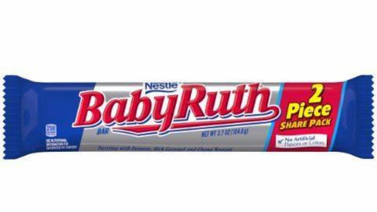 Baby Ruth Peanuts Caramel 24pk