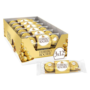 FERRERO ROCHER Ferrero 3 pcs  12 pack