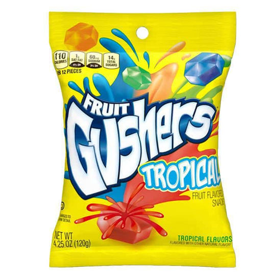 GUSHERS Tropical 4.25oz 8 pack