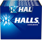 HALLS COUGH DROPS Cool Wave  20 pack