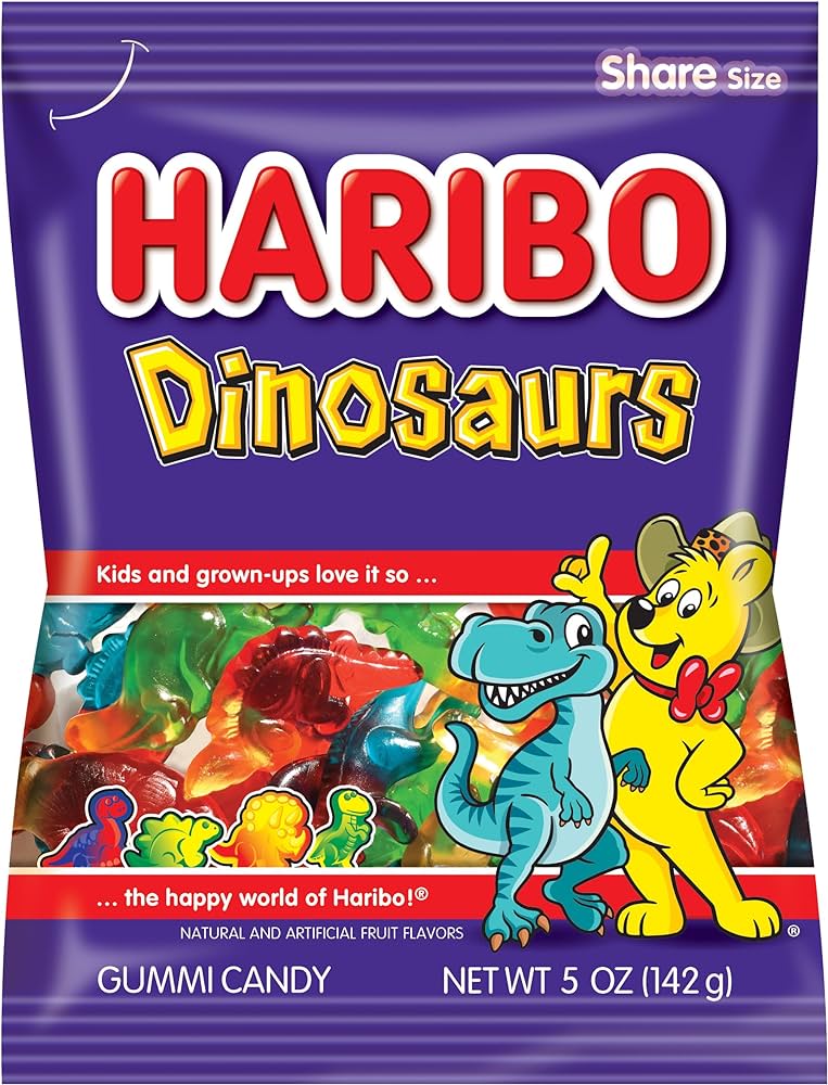 HARIBO Dinosours 12 pack