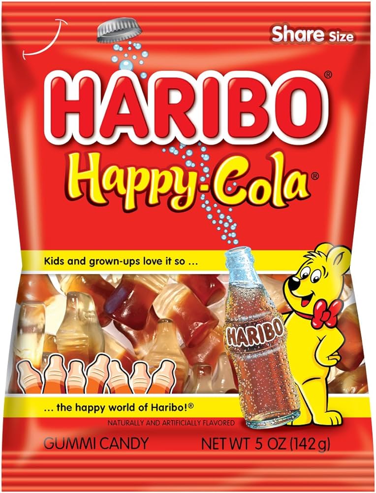 HARIBO Happy Cola 12 pack