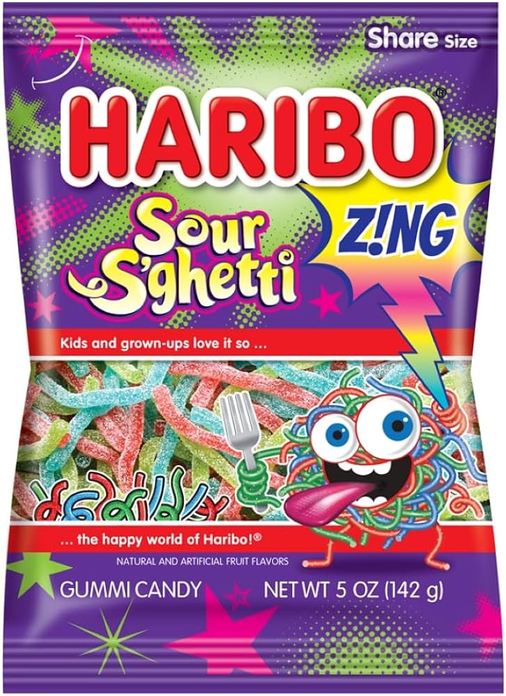 HARIBO Sour Spaghetti 12 pack