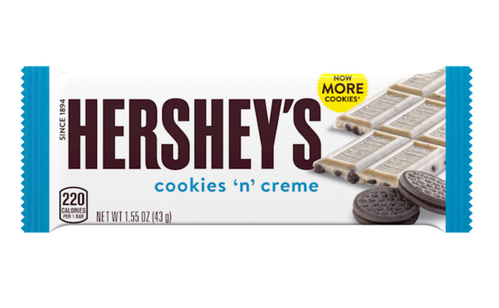 HERSHEY Cookies & Cream  36 pack