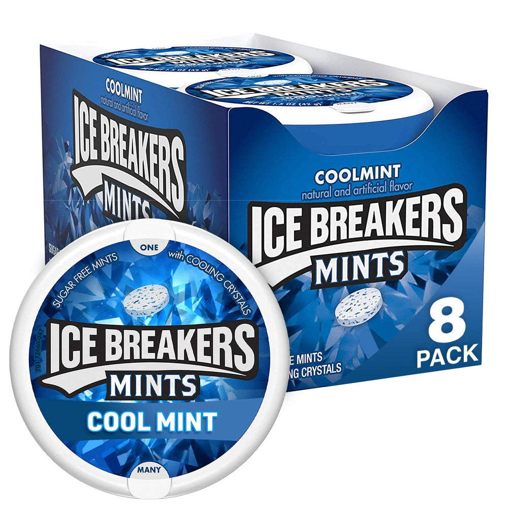 ICE BREAKERS Cool Mint  8 pack