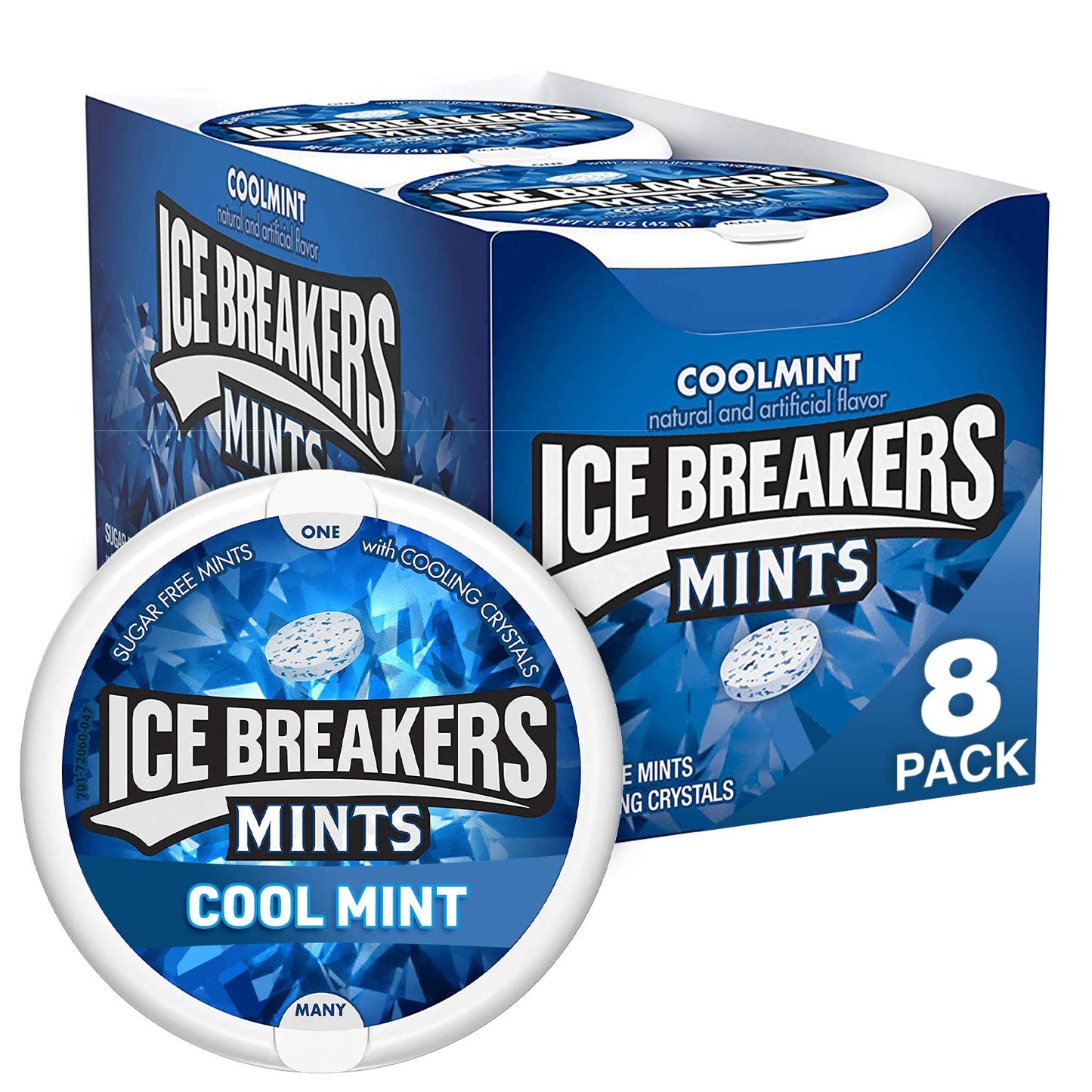 ICE BREAKERS Cool Mint  8 pack