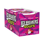 ICE BREAKERS Sugar Free Berry Splash & Strawberry Mints  8 pack