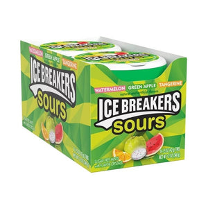 ICE BREAKERS Watermelon Sours Mints  8 pack