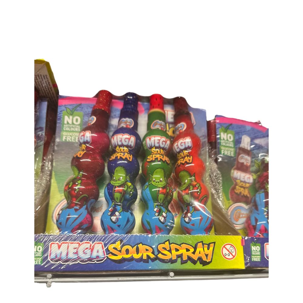 Bobbo Mega Sour Spray 16 pack
