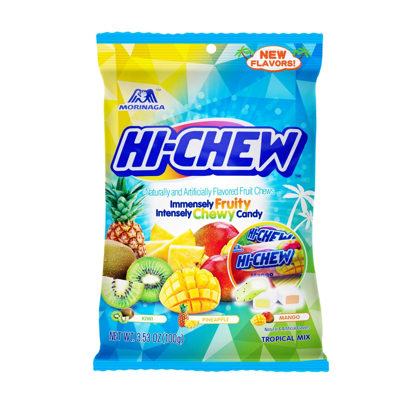 HICHEW Mango & Kiwi Bags 8 pack