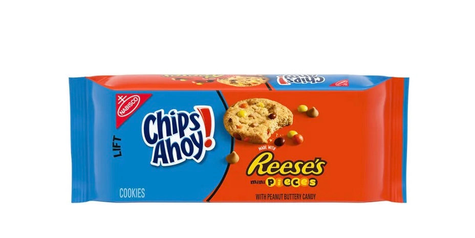 CHIPS AHOY REECES PIECES COOKIES 12 pack