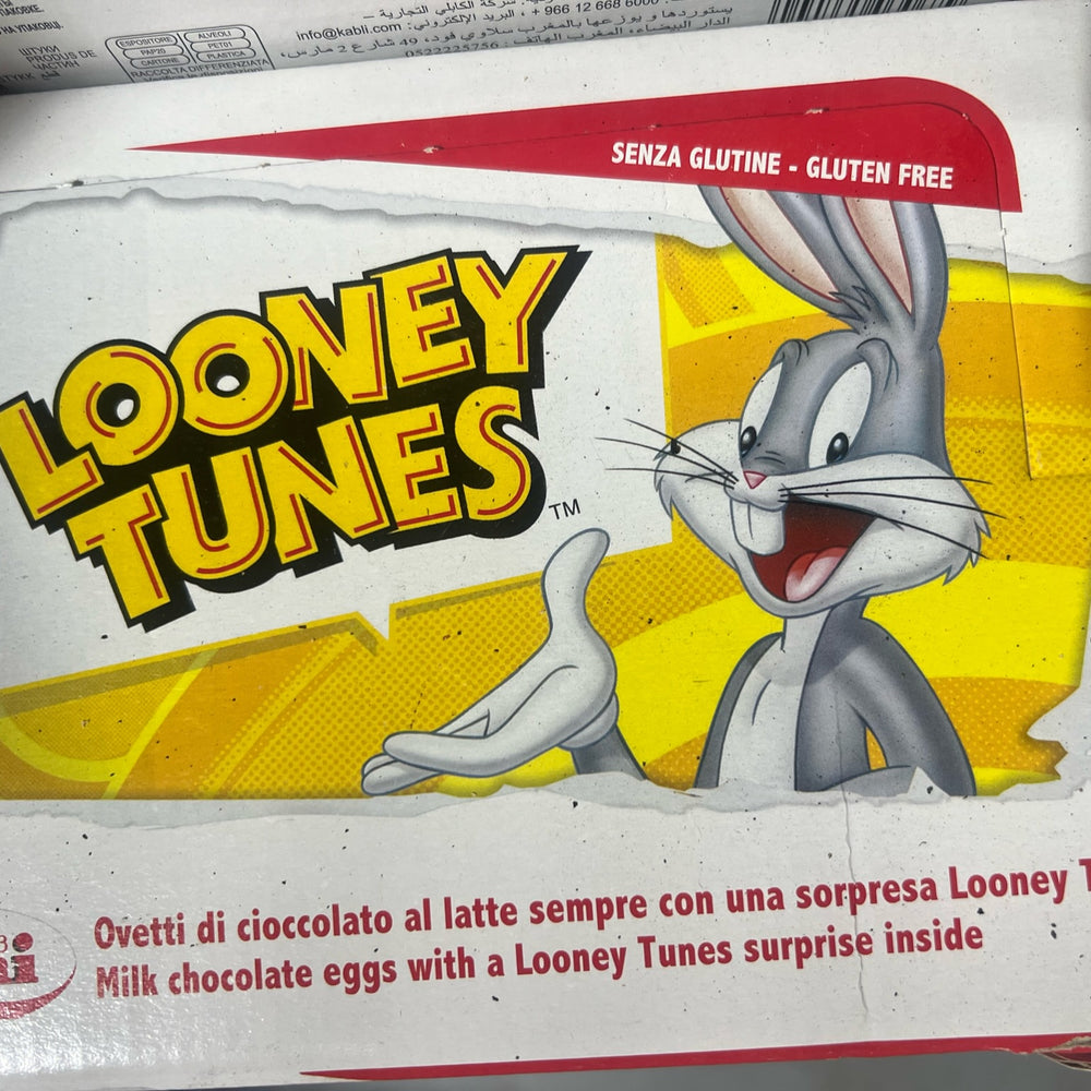 ZAINI Eggs Loony Tunes 24 pack