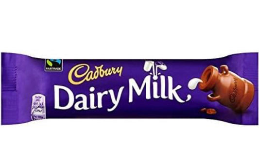 CADBURY Dairy Milk Bar  48 pack