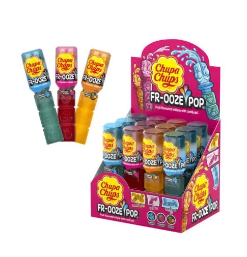 CHUPA CHUPS Frooze Pop  12 pack