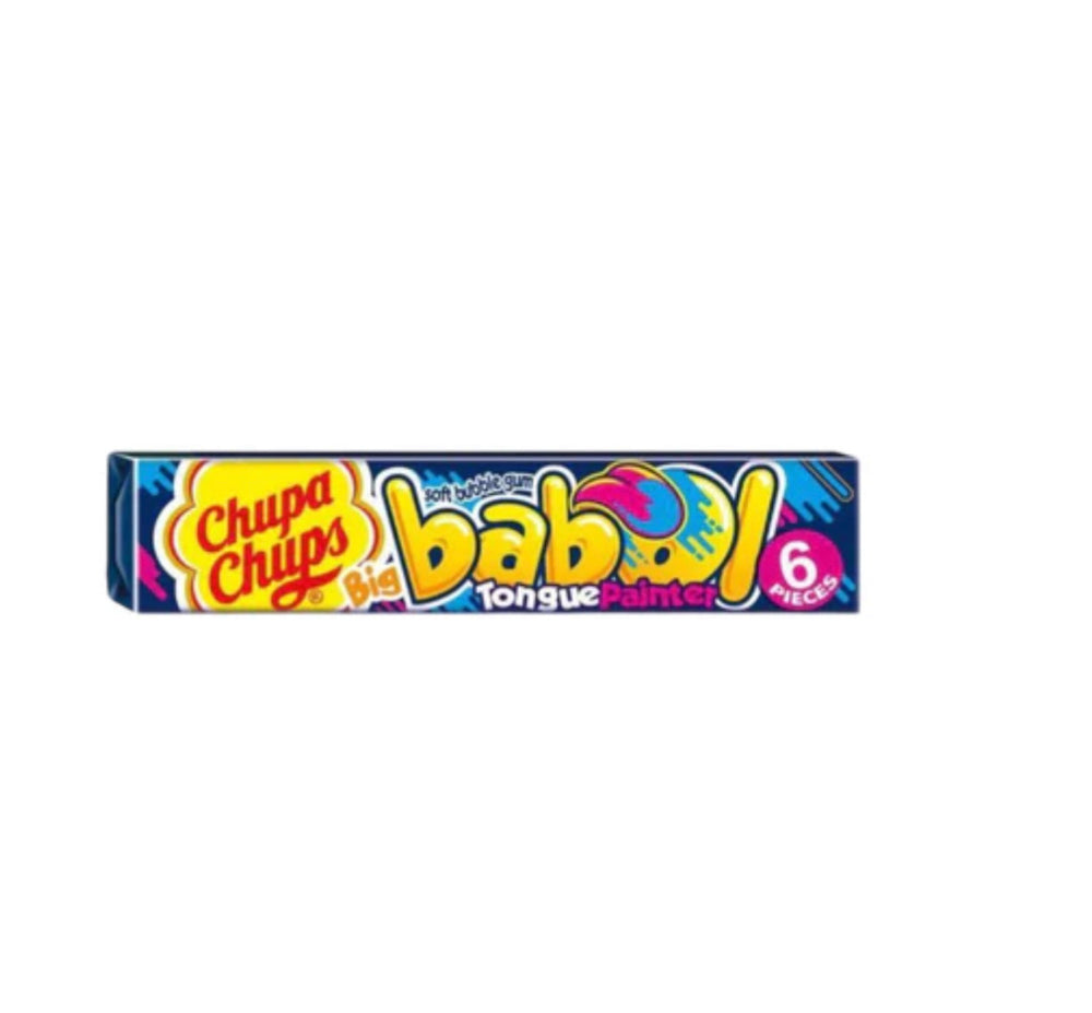CHUPA CHUPS Tongue Twister Babol Gum 20 pack