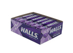 HALLS COUGH DROPS Blueberry 20 pack