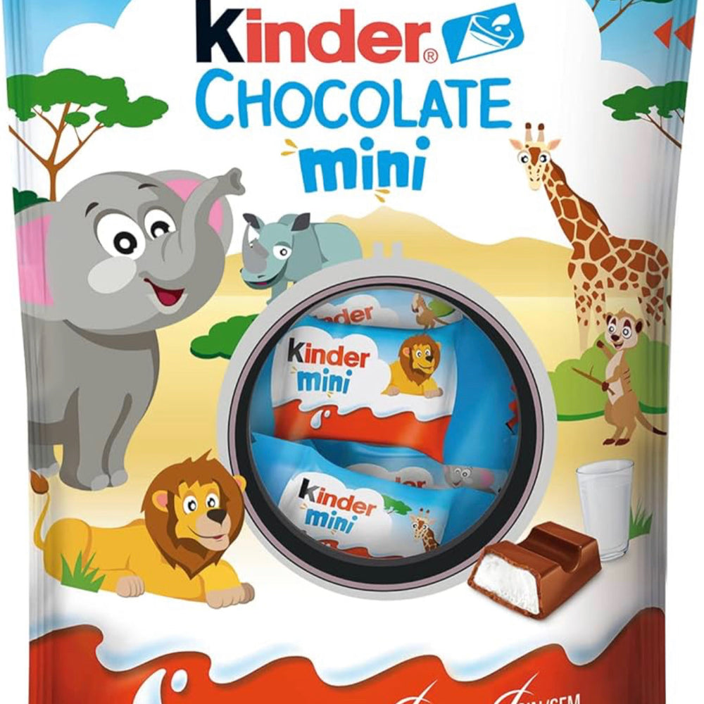 16PK KINDER Schokolade Mini