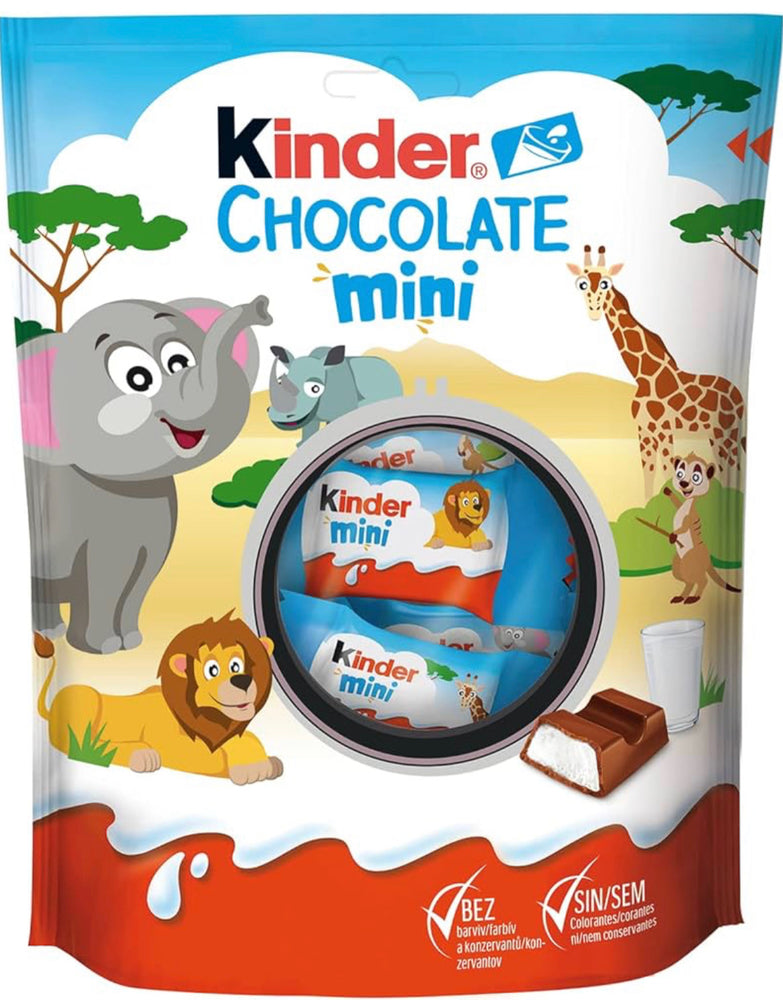 16PK KINDER Schokolade Mini