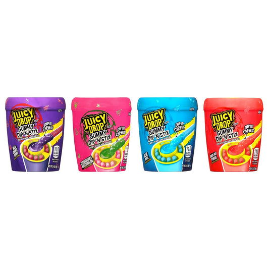 JUICY DROP Dip and Stick  8 pack