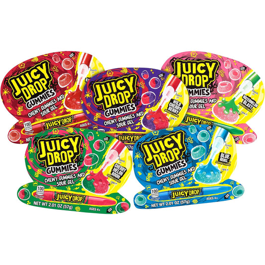 JUICY DROP Gummies  16 pack