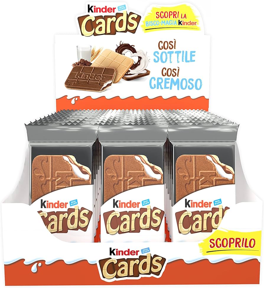 KINDER Cards  30 pack