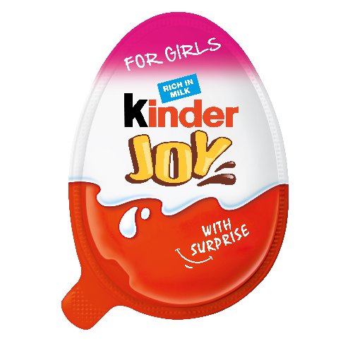 KINDER Joy Girls 48 pack