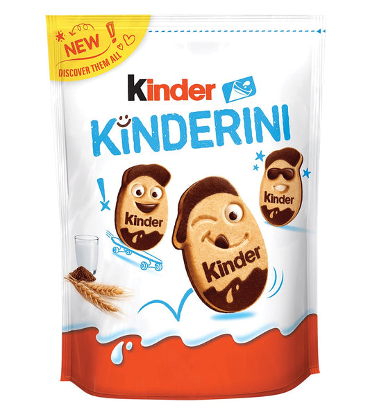 NO Credit - KINDER Kinderini Biscuits  10 pack